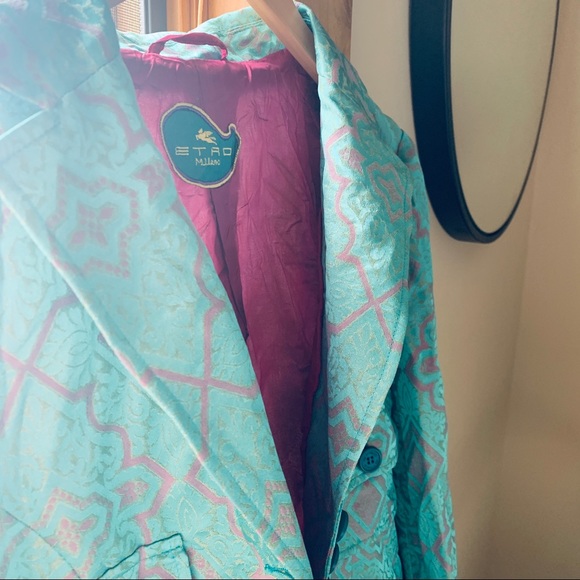 Etro Italian Jacket - Picture 3 of 6